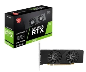 MSI GeForce RTX 3050 GDDR6 Low Profile OC