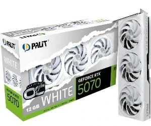 Palit GeForce RTX 5070 12 GB GDDR7 White OC