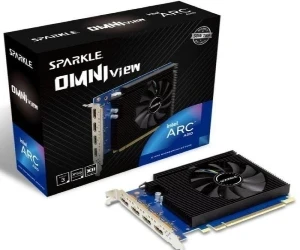 Sparkle Intel ARC A310 GDDR6 Omni view