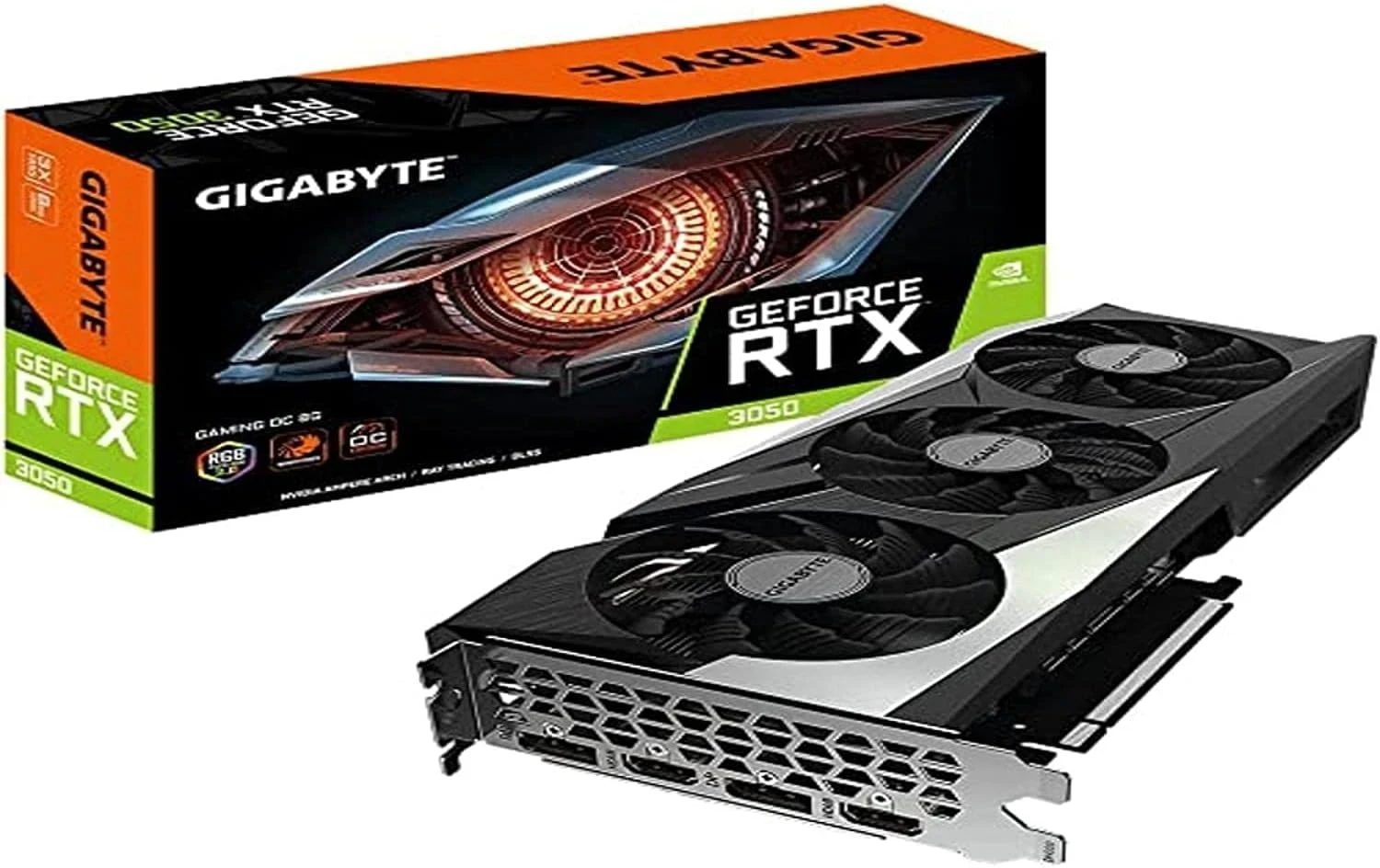Gigabyte GeForce RTX 3050 GDDR6 Gaming OC
