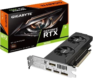 Gigabyte GeForce RTX 3050 GDDR6 Low Profile OC