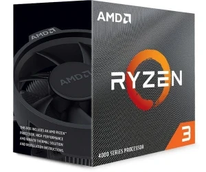 AMD Ryzen 3 4300G 3,8 / 4,0 GHz Box