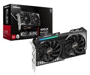 ASRock AMD Radeon RX 9060 XT GDDR6 Callenger OC