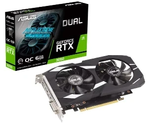 Asus GeForce RTX 3050 GDDR6
