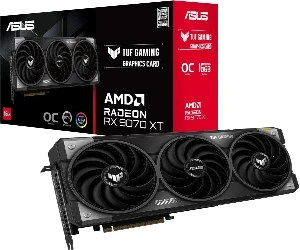 Asus AMD Radeon RX 9070 XT 16 GB GDDR6 TUF Gaming OC