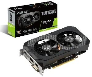 Asus GeForce GTX 1660 6GB GDDR6 TUF Gaming OC