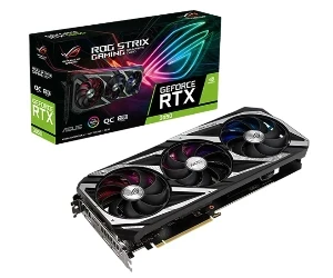 Asus GeForce RTX 3050 GDDR6 ROG Strix OC