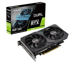 Asus GeForce RTX 3050 GDDR6 Dual