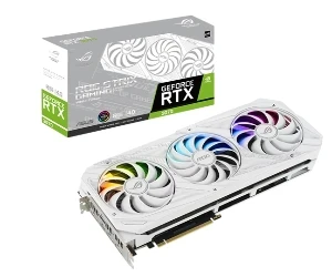 Asus GeForce RTX 3070 8GB GDDR6 ROG Strix White