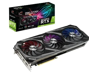 Asus GeForce RTX 3070 8GB GDDR6 ROG Strix