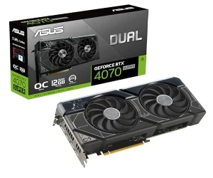 Asus GeForce RTX 4070 Super 12 GB GDDR6