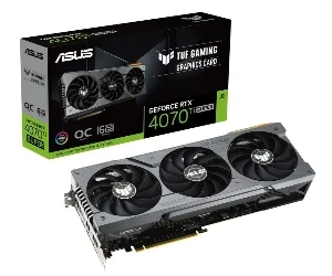 ASUS GeForce RTX 4070 Ti Super 16 GB GDDR6