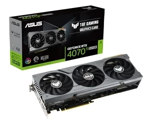 ASUS GeForce RTX 4070 Ti Super 16 GB GDDR6 TUF Gaming