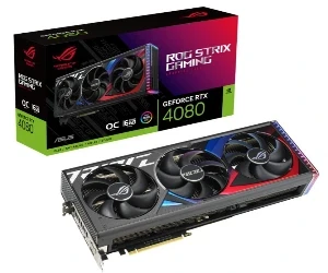 ASUS GeForce RTX 4080 16GB GDDR6 ROG Strix Gaming OC