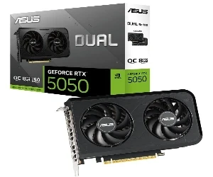 Asus GeForce RTX 5050 8 GB GDDR6 Dual OC