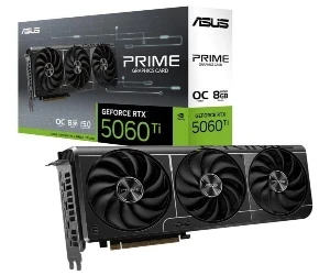 Asus GeForce RTX 5060 Ti GDDR7 Prime OC