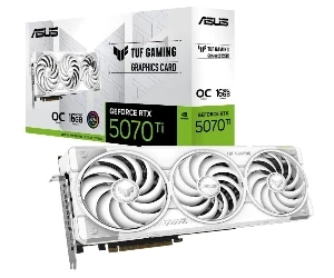 Asus GeForce RTX 5070 Ti 16 GB GDDR7 TUF Gaming White OC