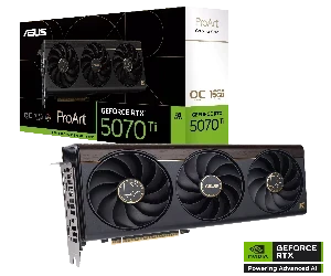 Asus GeForce RTX 5070 Ti 16 GB GDDR7 ProArt OC