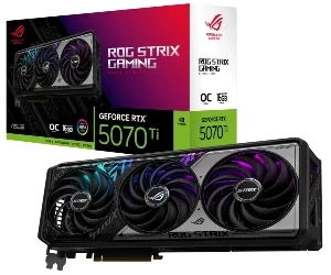 Asus GeForce RTX 5070 Ti 16 GB GDDR7 ROG Strix Gaming OC