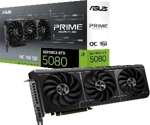 Asus GeForce RTX 5080 16 GB GDDR7 Prime OC