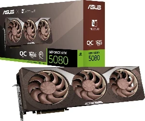 Asus GeForce RTX 5080 16 GB GDDR7 Noctua