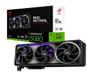 Asus GeForce RTX 5080 16 GB GDDR7 Rog Astral
