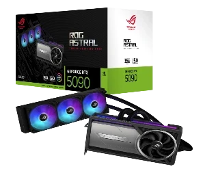 ASUS GeForce RTX 5090 32 GB GDDR7 ROG Astral LC