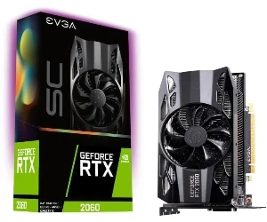 EVGA GeForce RTX 2060 GDDR6 SC