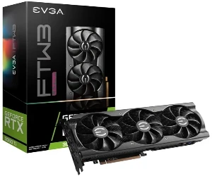 EVGA GeForce RTX 3060 Ti 8 GB GDDR6 FTW3 Ultra