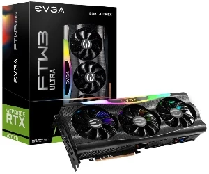 EVGA GeForce RTX 3070 Ti 8 GB GDDR6 FTW3 Ultra