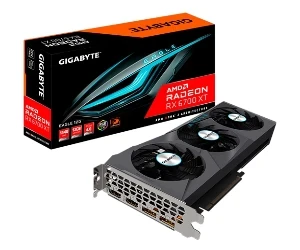 Gigabyte AMD Radeon RX 6700 XT 12 GB GDDR6 Eagle