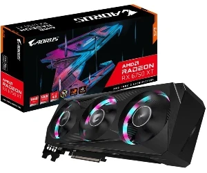 Gigabyte AMD Radeon RX 6750 XT 12 GB GDDR6 Aorus Elite