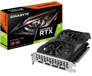 Gigabyte GeForce RTX 3050 GDDR6 Windforce OC