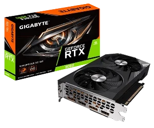 Gigabyte GeForce RTX 3060 12 GB GDDR6