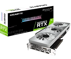 Gigabyte GeForce RTX 3080 Ti 12 GB GDDR6 Vision OC
