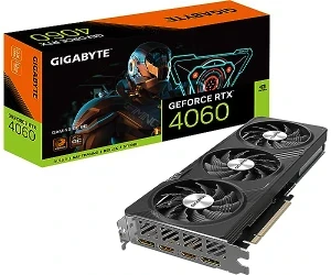 Gigabyte GeForce RTX 4060 8 GB GDDR6 Gaming OC