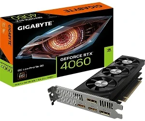 Gigabyte GeForce RTX 4060 8 GB GDDR6 Low Profile OC