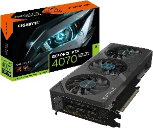Gigabyte GeForce RTX 4070 12 GB GDDR6 Eagle OC
