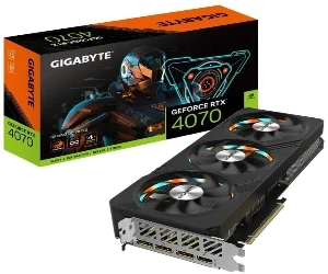 Gigabyte GeForce RTX 4070 12 GB GDDR6 Gaming OC