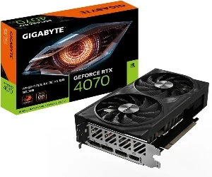 Gigabyte GeForce RTX 4070 12 GB GDDR6 Windforce 2x OC