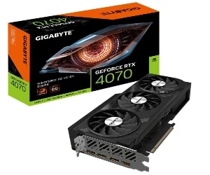 Gigabyte GeForce RTX 4070 12 GB GDDR6 Windforce OC V2