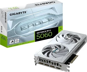 Gigabyte GeForce RTX 5060 8 GB GDDR7 Eagle OC Ice