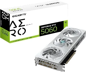 Gigabyte GeForce RTX 5060 8 GB GDDR7 Aero OC