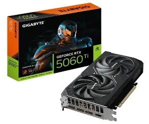 Gigabyte GeForce RTX 5060 Ti GDDR7 Windforce Max OC