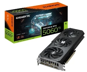 Gigabyte GeForce RTX 5060 Ti GDDR7 Gaming OC