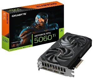 Gigabyte GeForce RTX 5060 Ti GDDR7 Windforce OC