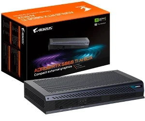 Gigabyte GeForce RTX 5060 Ti GDDR7 Aorus AI Box Externa