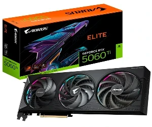 Gigabyte GeForce RTX 5060 Ti GDDR7 Aorus Elite OC