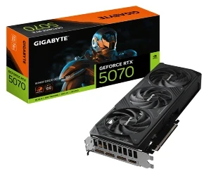 Gigabyte GeForce RTX 5070 12G GDDR7 Windforce OC SFF
