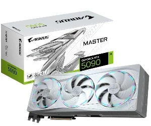 Gigabyte GeForce RTX 5090 32 GB GDDR7 Aorus Master ICE OC